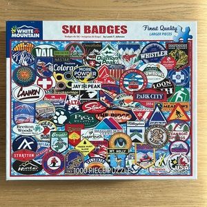 Ski Themed Puzzle